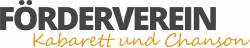 Logo von Förderverein Kabarett und Chanson